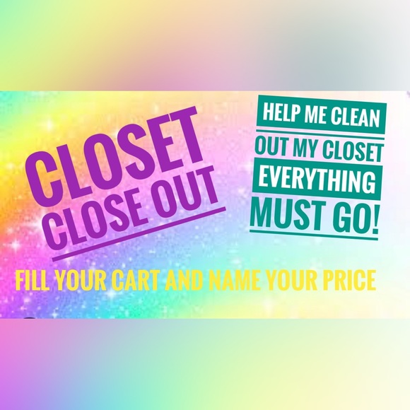 Closet close out!! - Picture 1 of 1